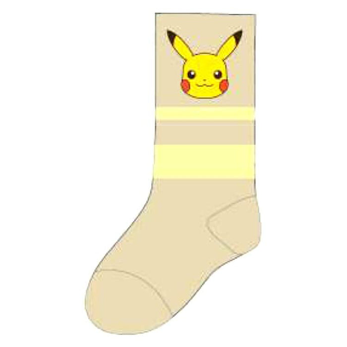 Pokemon Center Warm And Cozy Thick Socks Pikachu 23-25Cm