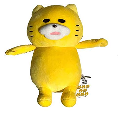 Noriko Kudo Noraneko Gundan Plush Toy 26cm Japanese Stuffed Animal & Plush Toy