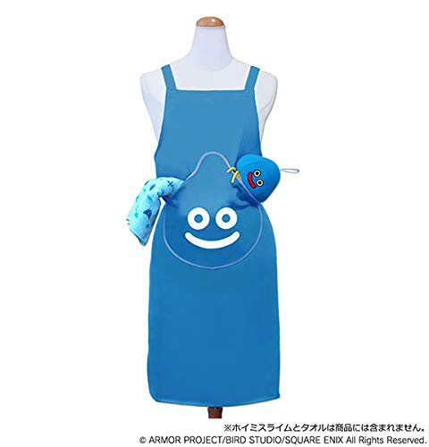 Square Enix Dragon Quest Smile Slime Apron Slime Blue Slime Blue Apron From Japan