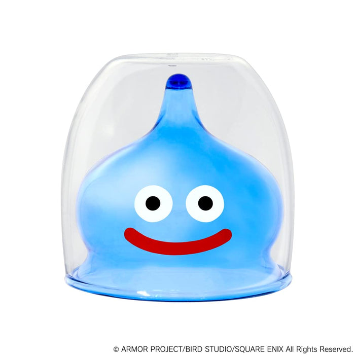 Square Enix Smile Slime Double Wall Glass Blue Edition