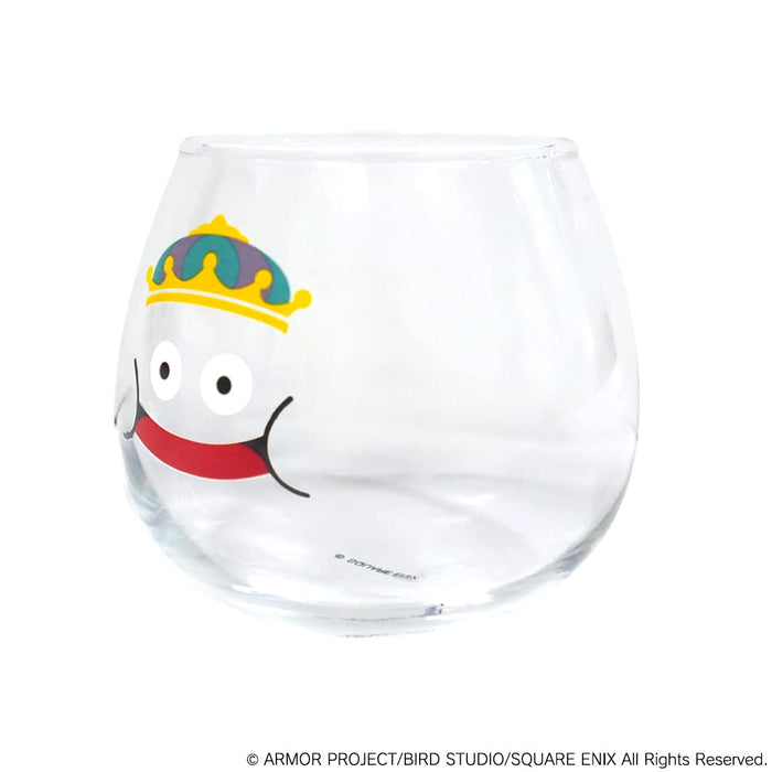 Square Enix Dragon Quest Smile Slime King Slime Big Yurayura Glass King Slime Clear Glass