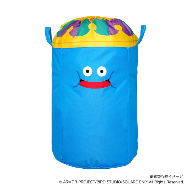 SQUARE ENIX Smile Slime King Slime Laundry Bag Dragon Quest