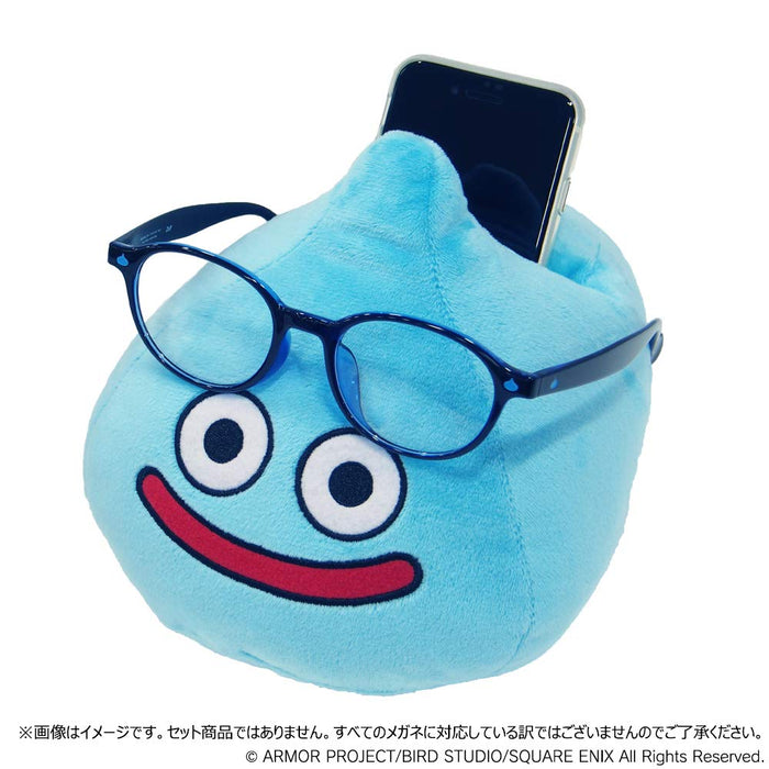 Square Enix Dragon Quest Smile Slime Plush Glasses Stand Slime Glasses Stand