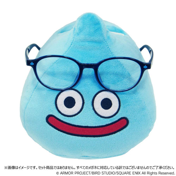 Square Enix Dragon Quest Smile Slime Support pour lunettes en peluche Support pour lunettes Slime