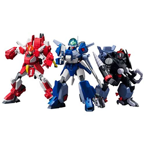 BANDAI CANDY Smp Shokugan Modeling Project Blue Comet Spt Layzner Vol.3 3Pack Box Candy Toy