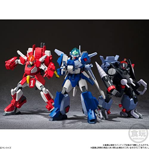 BANDAI CANDY Smp Shokugan Modeling Project Blue Comet Spt Layzner Vol.3 3Pack Box Candy Toy