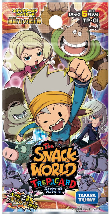 Takara Tomy Snack World Trepa-Karten-Erweiterungspaket Vol. 1 Dsp-Box-Set