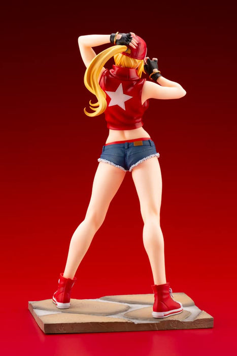 Snk Bishoujo Snk Heroines Tag Team Frenzy Terry Bogard 1/7 Scale Pvc Painted Complete Figure