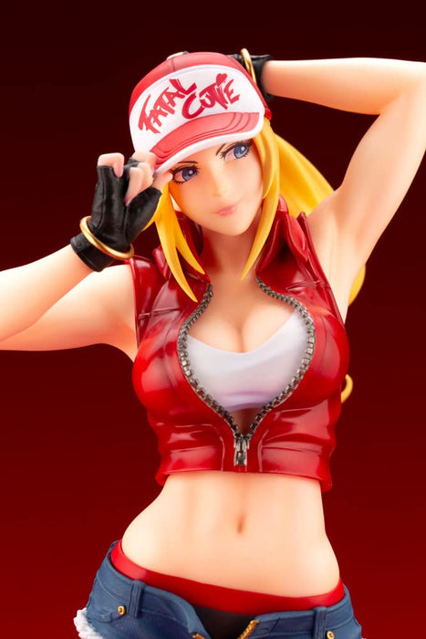 Snk Bishoujo Snk Heroines Tag Team Frenzy Terry Bogard 1/7 Scale Pvc Painted Complete Figure