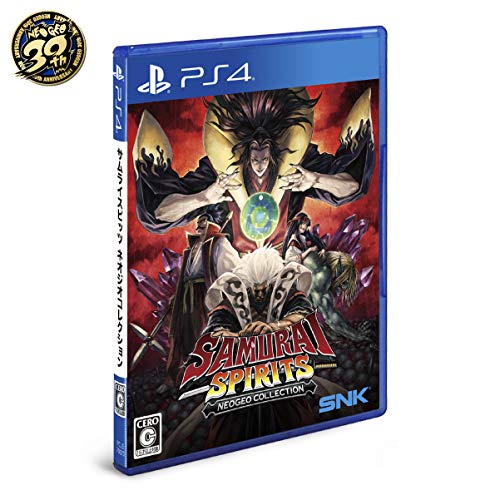 Snk Samurai Spirits Neogeo Collection Playstation 4 Ps4 - New Japan Figure 4964808151004