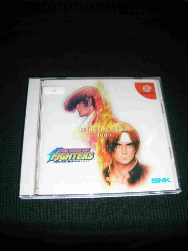 Snk The King Of Fighters Dream Match 1999 For Sega Dreamcast - Used Japan Figure 4964808201013
