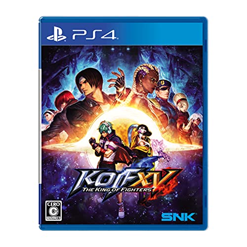 Snk The King Of Fighters Xv For Sony Playstation Ps4 - Pre Order Japan Figure 4964808151509