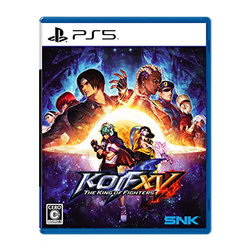 Snk The King Of Fighters Xv For Sony Playstation Ps5 - Pre Order Japan Figure 4964808151608