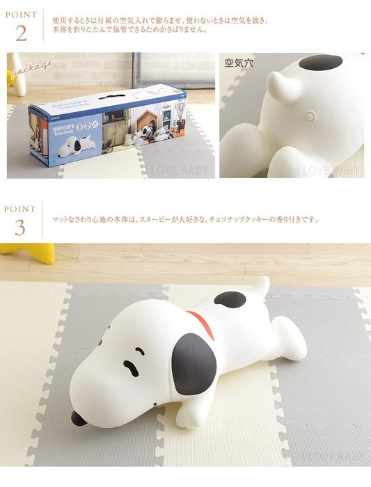 Ides Snoopy Bonbon Kuscheltier Hergestellt in Japan Japanische Babypuppen mit freundlicher Berührung