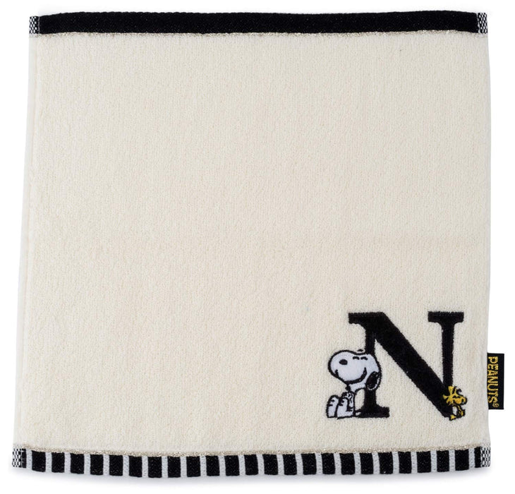 Snoopy Initial Mini Handtuch N