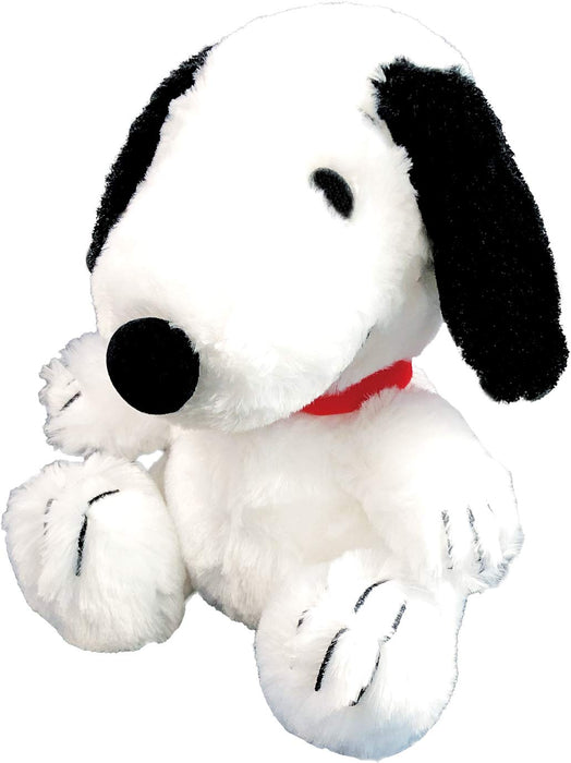Snoopy Snoopy Plush Toy Sitting 20 Cm Fluffy (Normal) Japanese Stuffed Toy
