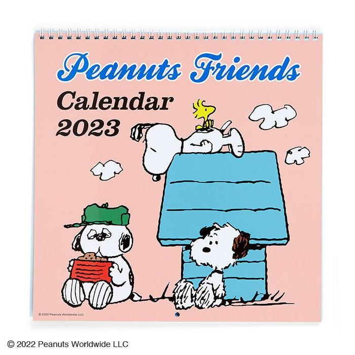 Snoopy Wall Calendar L 2023