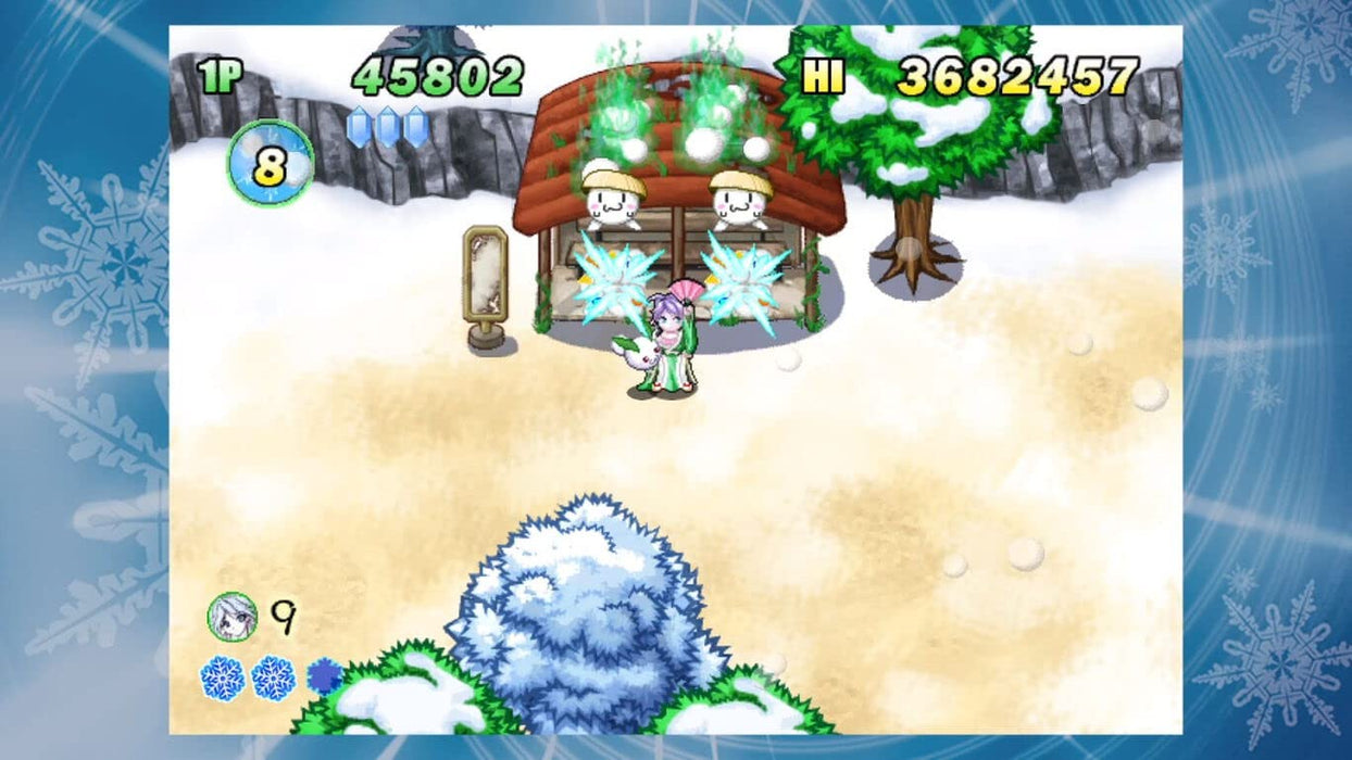 Schneemädchen-Wirbelwind ~Sayuki und Koyuki&amp;S Hie Hie Großer Aufruhr~