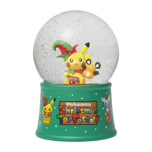 Boule à Neige Pokémon Usine de Jouets de Noël