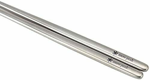 Snow Peak Sct-115 Titanium Chopsticks