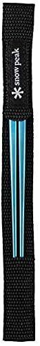 Snow Peak Titanium Tapered Chopsticks Blue Sct-115-bl