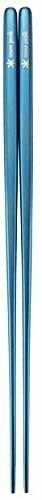 Snow Peak Titanium Tapered Chopsticks Blue Sct-115-bl