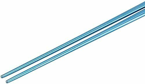 Baguettes effilées en titane Snow Peak Bleu Sct-115-bl