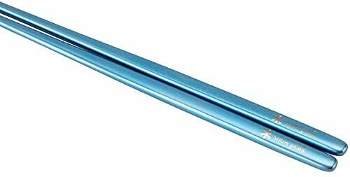 Baguettes effilées en titane Snow Peak Bleu Sct-115-bl