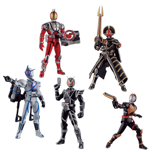 So-Do Chronicle Kamen Rider 555 2 Box Of 10 (Shokugan)