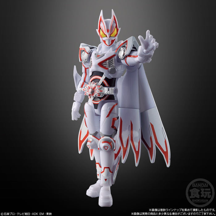 Bandai Japan Sodo Kamen Rider Gatchard 1 &amp; Geetz 12-teilige Shokugan-Box