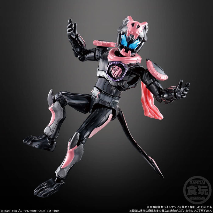 Kamen Rider Revise By Re Bandai Candy Toy/Gum 14 Pièces