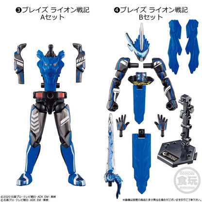 Bandai Sodo Kamen Rider Saber Book1 and Zero One Complete Set Candy Toy- Japan Figure Store - #1 Bring To You The Best Japanese Goods