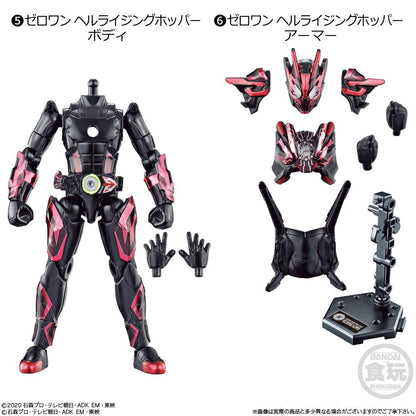 Bandai Sodo Kamen Rider Saber Book1 and Zero One Complete Set Candy Toy- Japan Figure Store - #1 Bring To You The Best Japanese Goods