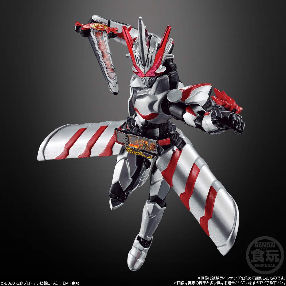 Bandai Sodo Kamen Rider Saber Book4 Candy Toy/Gum - Pack of 12 Pieces- Japan Figure Store - #1 Bring To You The Best Japanese Goods