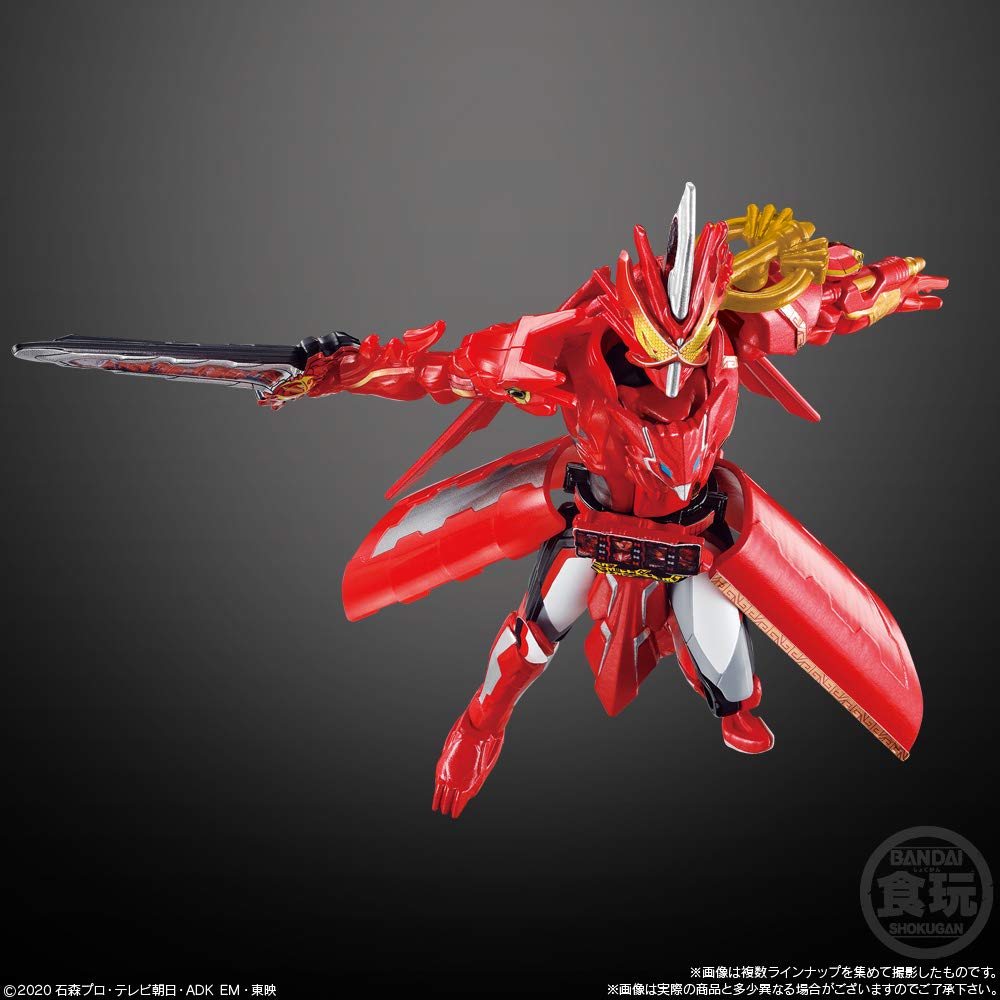 Bandai Sodo Kamen Rider Saber Book4 Candy Toy/Gum - Pack of 12 Pieces- Japan Figure Store - #1 Bring To You The Best Japanese Goods