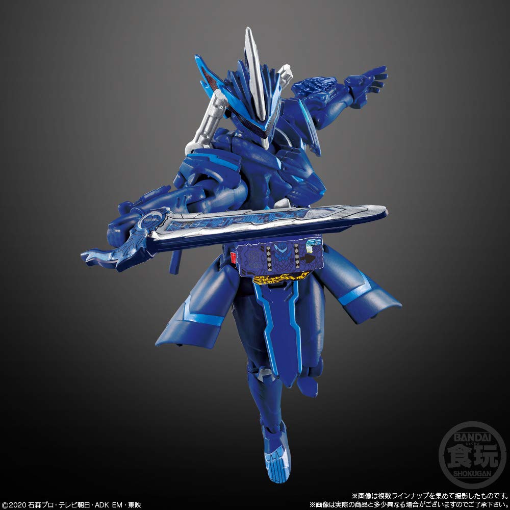 Bandai Sodo Kamen Rider Saber Book4 Candy Toy/Gum - Pack of 12 Pieces- Japan Figure Store - #1 Bring To You The Best Japanese Goods