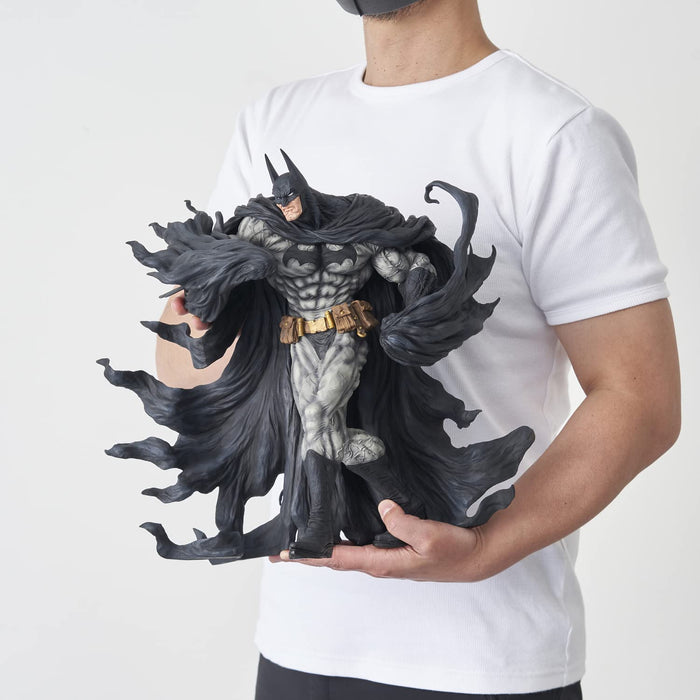 UNION CREATIVE Batman Dur Noir Ver. Figurine en vinyle souple