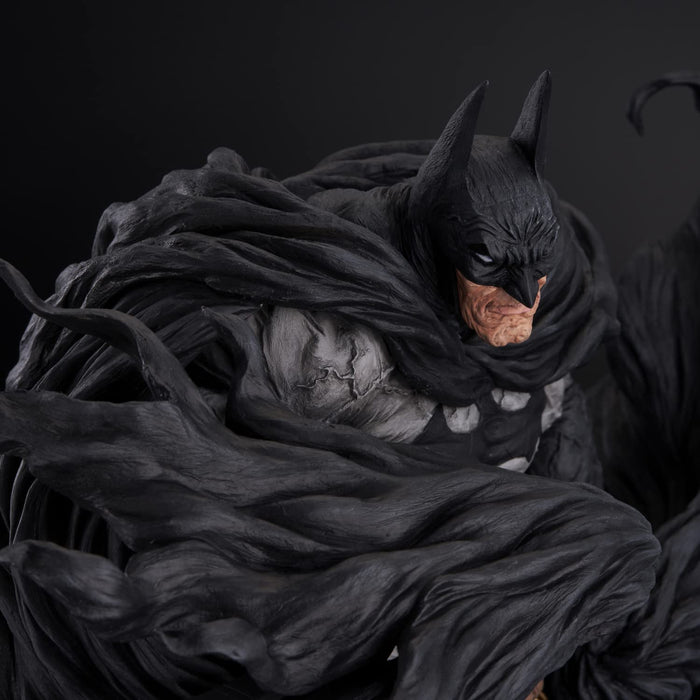 UNION CREATIVE Batman Hard Black Ver. Weiche Vinylfigur
