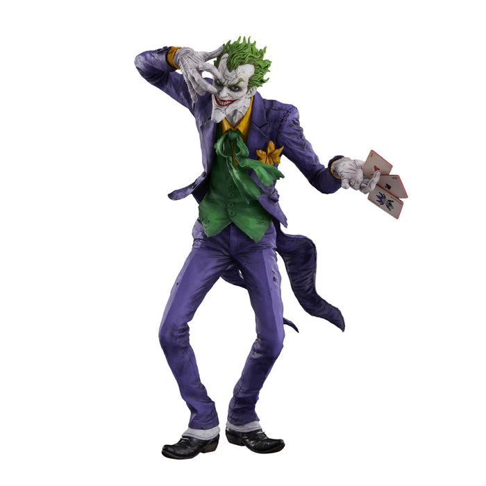 Union Creative Joker Lachende Lila Ver. Figur ABS &amp; PVC Japan