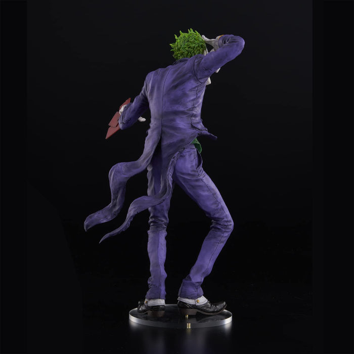 Union Creative Joker Laughing Purple Ver. Figurine Abs &amp; Pvc Japon