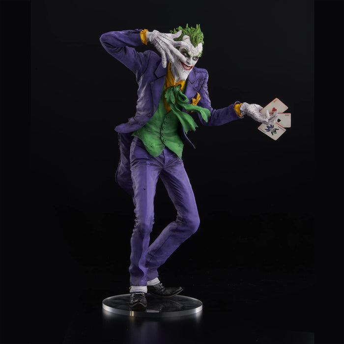 Union Creative Joker Lachende Lila Ver. Figur ABS &amp; PVC Japan