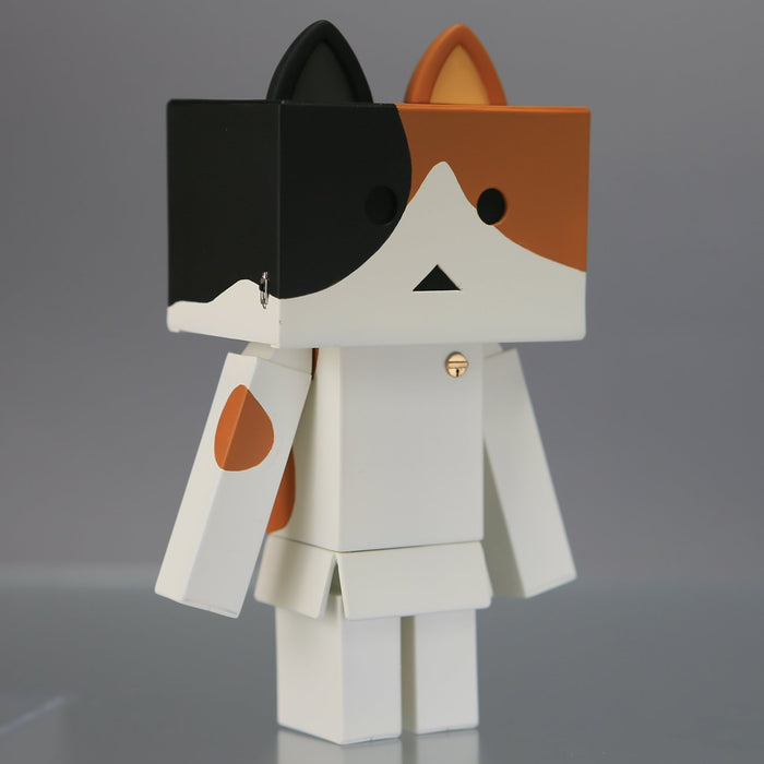 KAIYODO Boîte à jouets en vinyle souple Stb006A Nyanboard Mike Figure