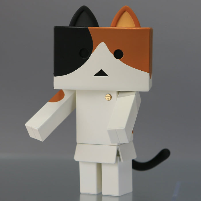 KAIYODO Soft Vinyl Toy Box Stb006A Nyanboard Mike Figure
