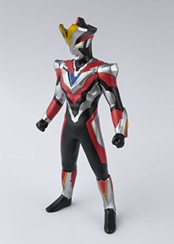 Sofvi Spirits Ultraman Ginga Victory Figurine en vinyle souple Bandai