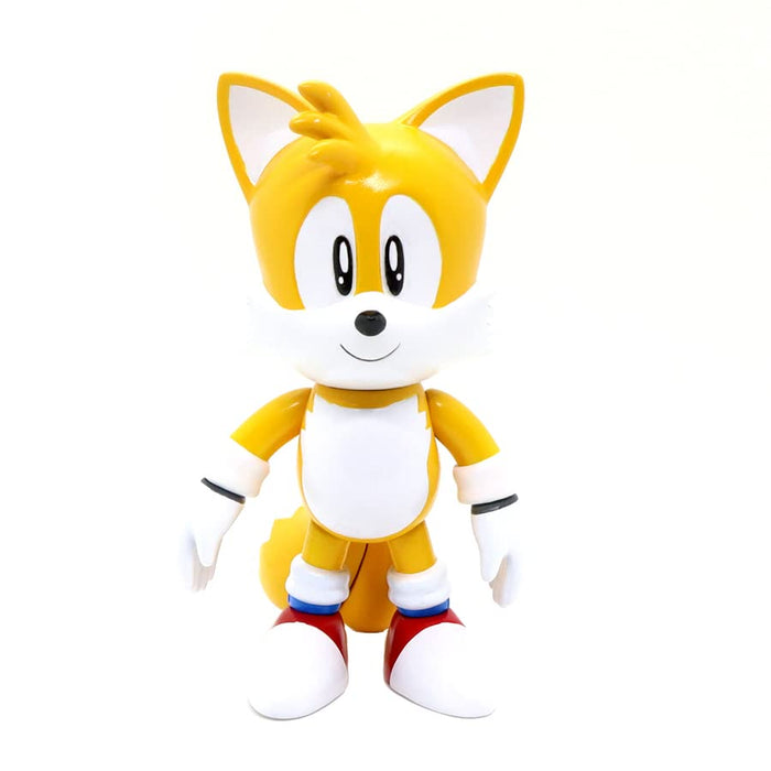 Sofvips Sonic The Hedgehog Tails Figurine finie peinte en vinyle souple