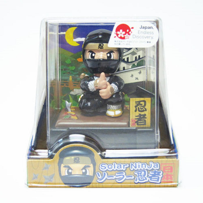 Santa Solar Ninja aus Japan - 120 Charaktere