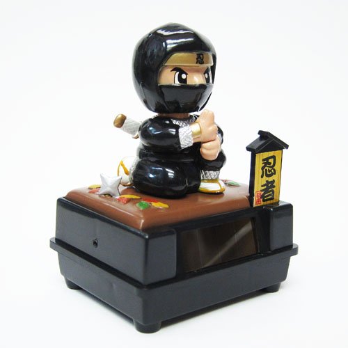 Santa Solar Ninja From Japan - 120 Characters