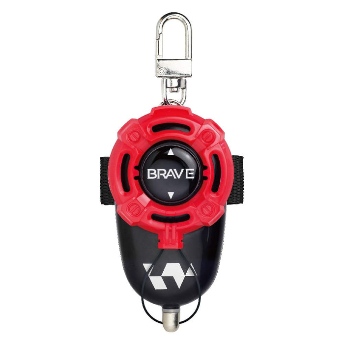 Sonic Gs-147Br-R Pivot de sonnerie de sécurité Brave Japon Batterie Aaa Rouge