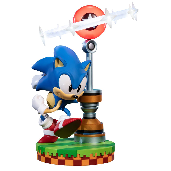 ERSTE 4 FIGUREN Sonic The Hedgehog Statue Figur Collector's Edition