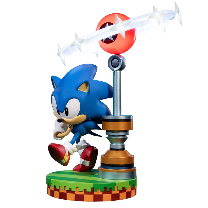 FIRST 4 FIGURES Sonic The Hedgehog Statue Figure Collector'S Edition